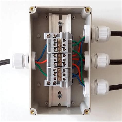 electrical wire terminal box|small electrical terminal box.